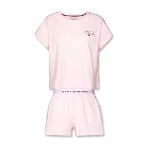 Tommy Hilfiger , Pajama set ,Pink female, Sizes: