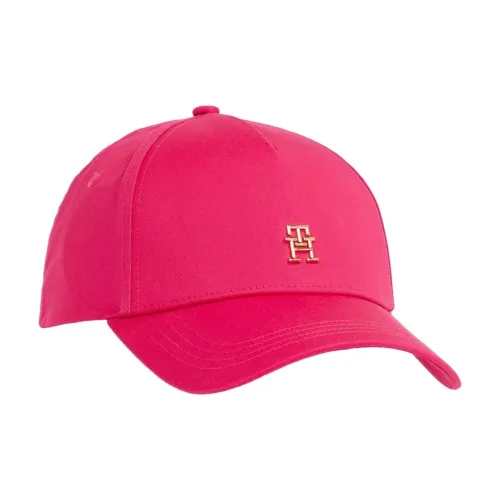 Tommy Hilfiger , Pink Contemporary Cap ,Pink female, Sizes: ONE