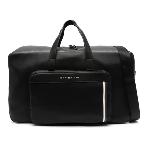 Tommy Hilfiger , Pique duffle ,Black male, Sizes: ONE SIZE