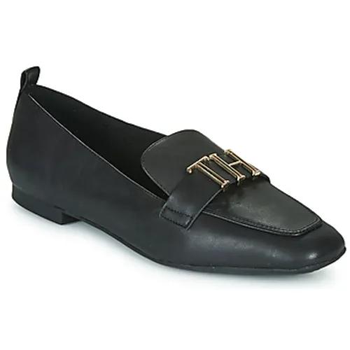 Tommy Hilfiger  POLISHED TOMMY LOAFER  women's Loafers / Casual Shoes in Black