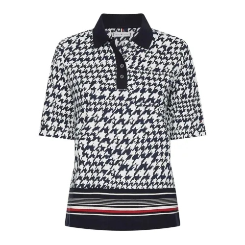 Tommy Hilfiger , Polo shirt ,Black female, Sizes: