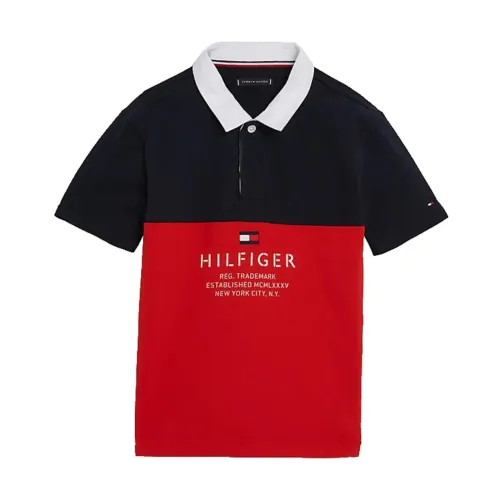 Tommy Hilfiger , Polo Shirts ,Red male, Sizes: