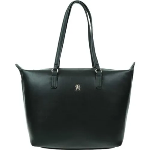 Tommy Hilfiger  Poppy Plus Tote  women's Handbags in Black