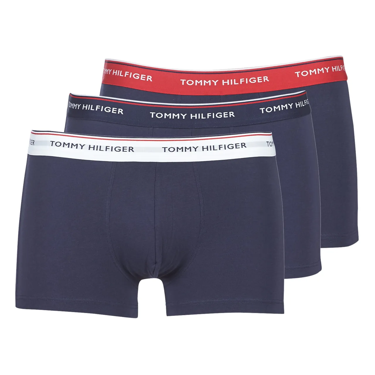 Tommy Hilfiger  PREMIUM ESSENTIALS-1U87903842  men's Boxer shorts in Blue