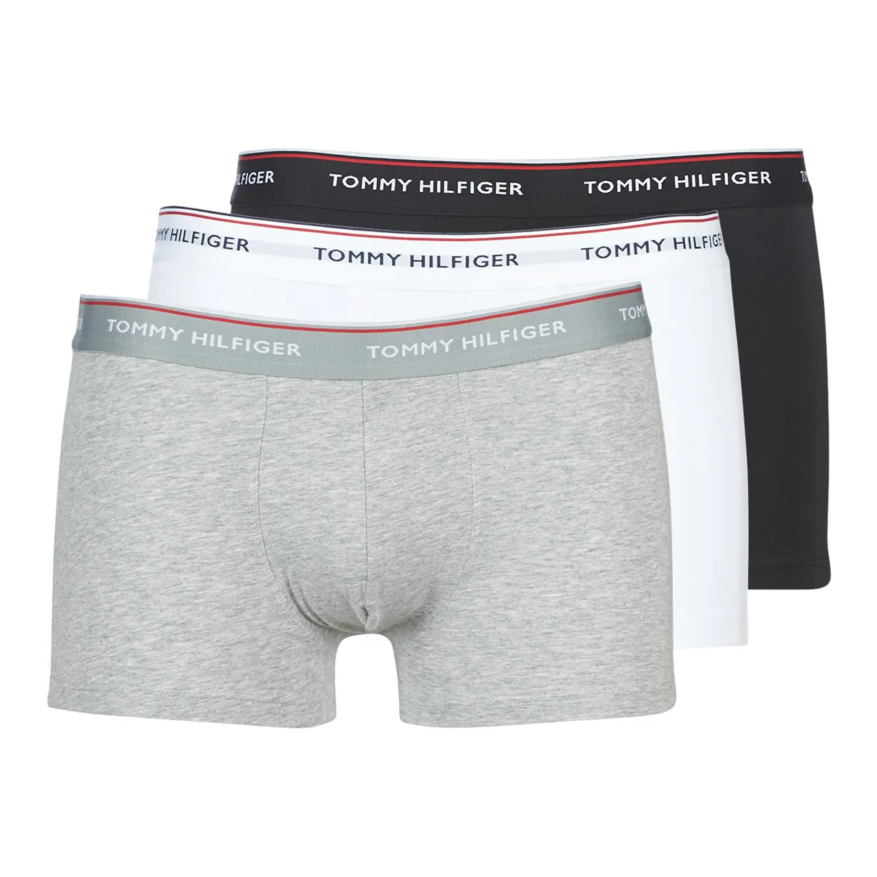 Tommy Hilfiger  PREMIUM ESSENTIALS-1U87903842  men's Boxer shorts in Grey