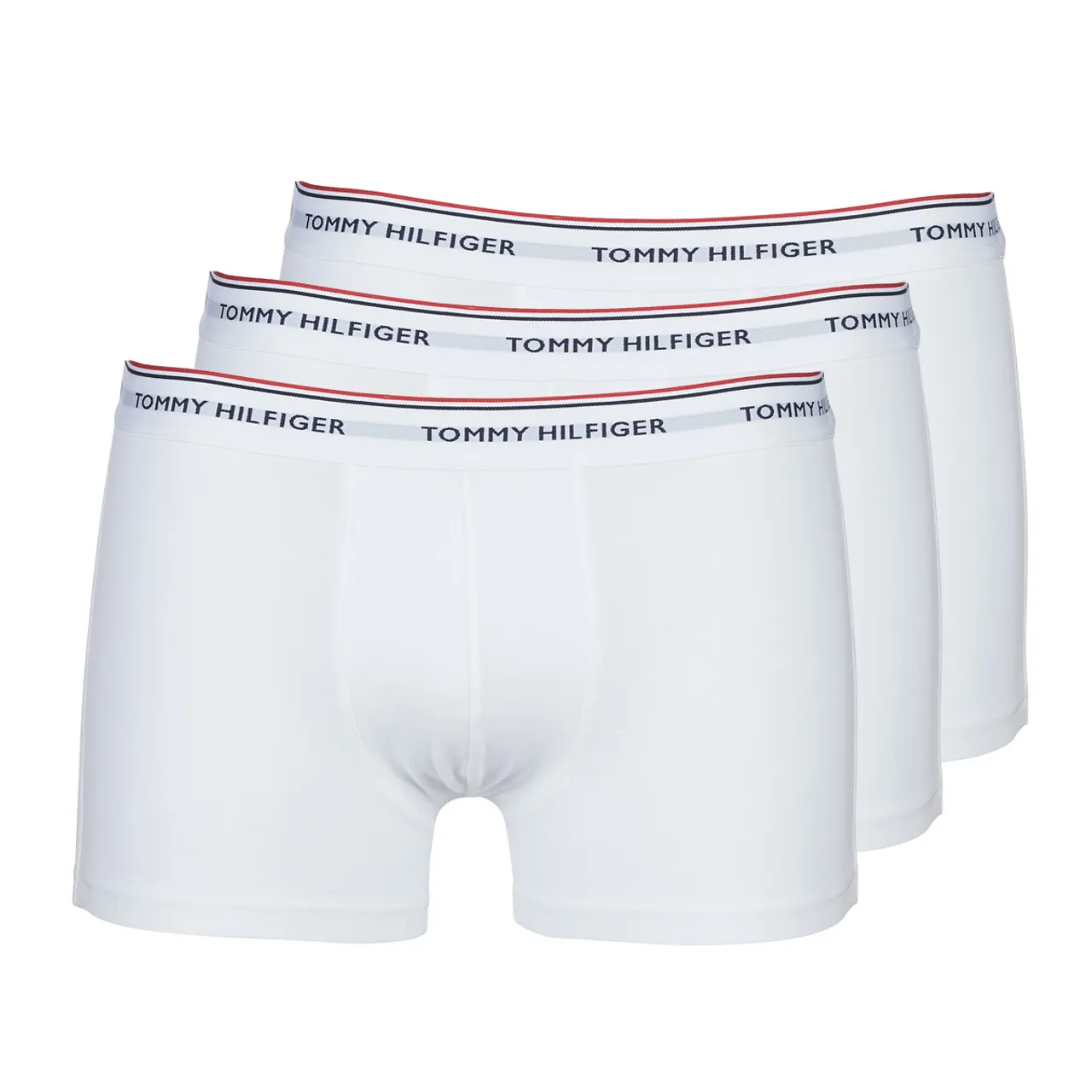 Tommy Hilfiger  PREMIUM ESSENTIALS-1U87903843  men's Boxer shorts in White
