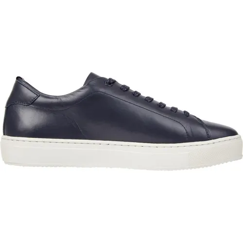 Tommy Hilfiger Premium Heritage Cup Leather - Blue