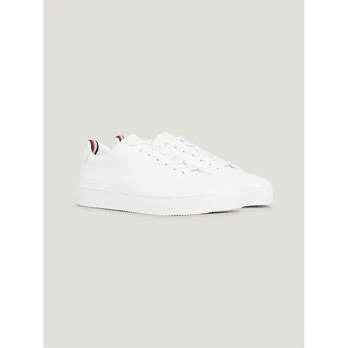Tommy Hilfiger Premium Heritage Cup Leather - White