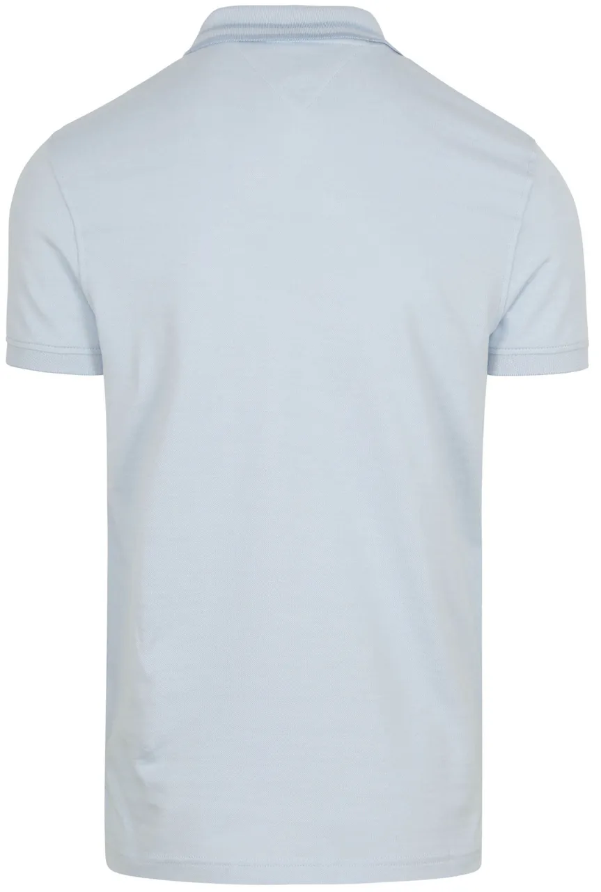 Tommy Hilfiger Pretwist Polo Shirt Light Melange Light blue Blue