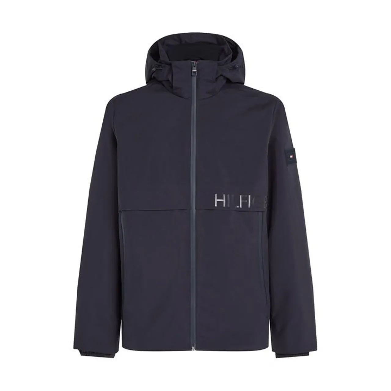 Tommy Hilfiger Protect Sail Hooded Jacket - Blue