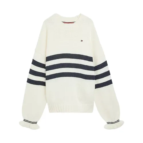 Tommy Hilfiger , Pullover ,White female, Sizes: