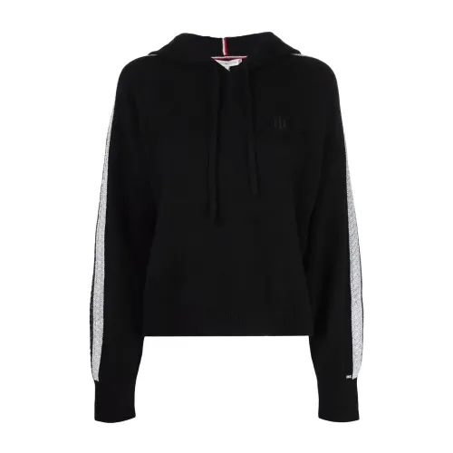Tommy Hilfiger , Pullovers ,Black female, Sizes: