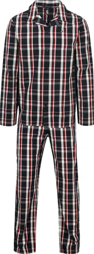 Tommy Hilfiger Pyjama Set Plaid Dark Blue Red