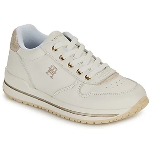 Tommy Hilfiger  REECE  girls's Children's Shoes (Trainers) in White