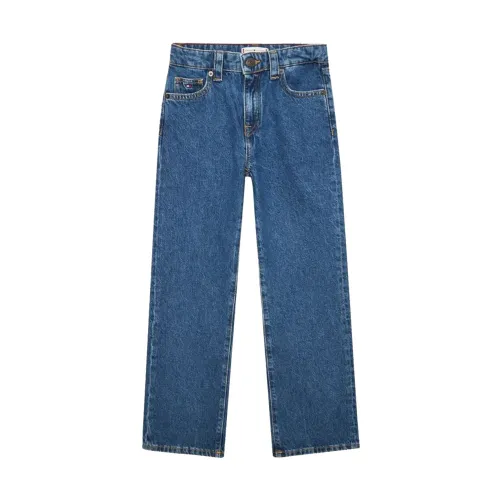 Tommy Hilfiger , Regular Fit Denim Jeans ,Blue unisex, Sizes:
