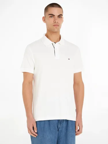 Tommy Hilfiger Regular Fit Polo Shirt, White - White - Male