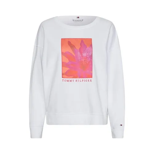Tommy Hilfiger Relaxed Fit Floral Sweatshirt - Multi