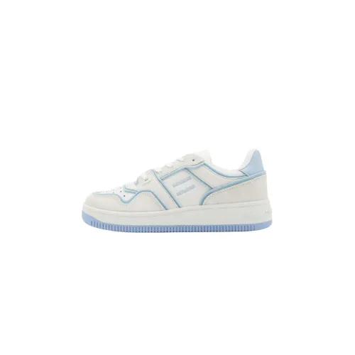 Tommy Hilfiger , Retro Basketball Sneakers ,White female, Sizes: