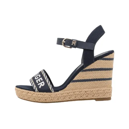 Tommy Hilfiger , Sandals with high heels ,Blue female, Sizes: