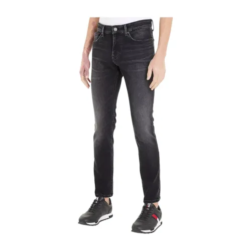 Tommy Hilfiger , Scanton slim jeans ,Black male, Sizes: