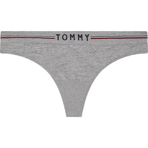 Tommy Hilfiger Seamless Thong - Grey
