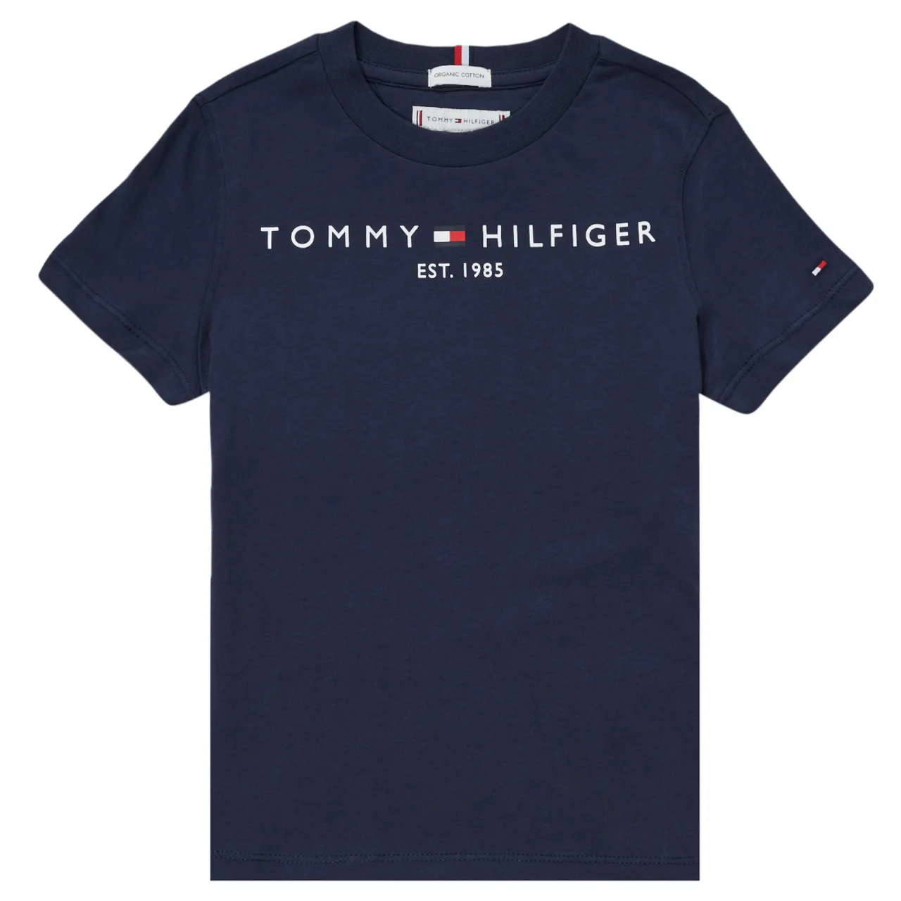 Tommy Hilfiger  SELINERA  boys's Children's T shirt in Marine