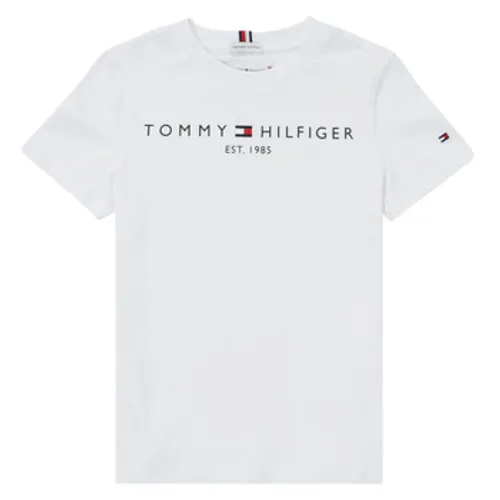 Tommy Hilfiger  SELINERA  boys's Children's T shirt in White