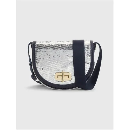 Tommy Hilfiger Sequins Turnlock - Silver