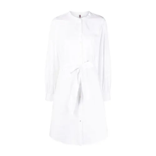 Tommy Hilfiger , Shirt Dresses ,White female, Sizes: