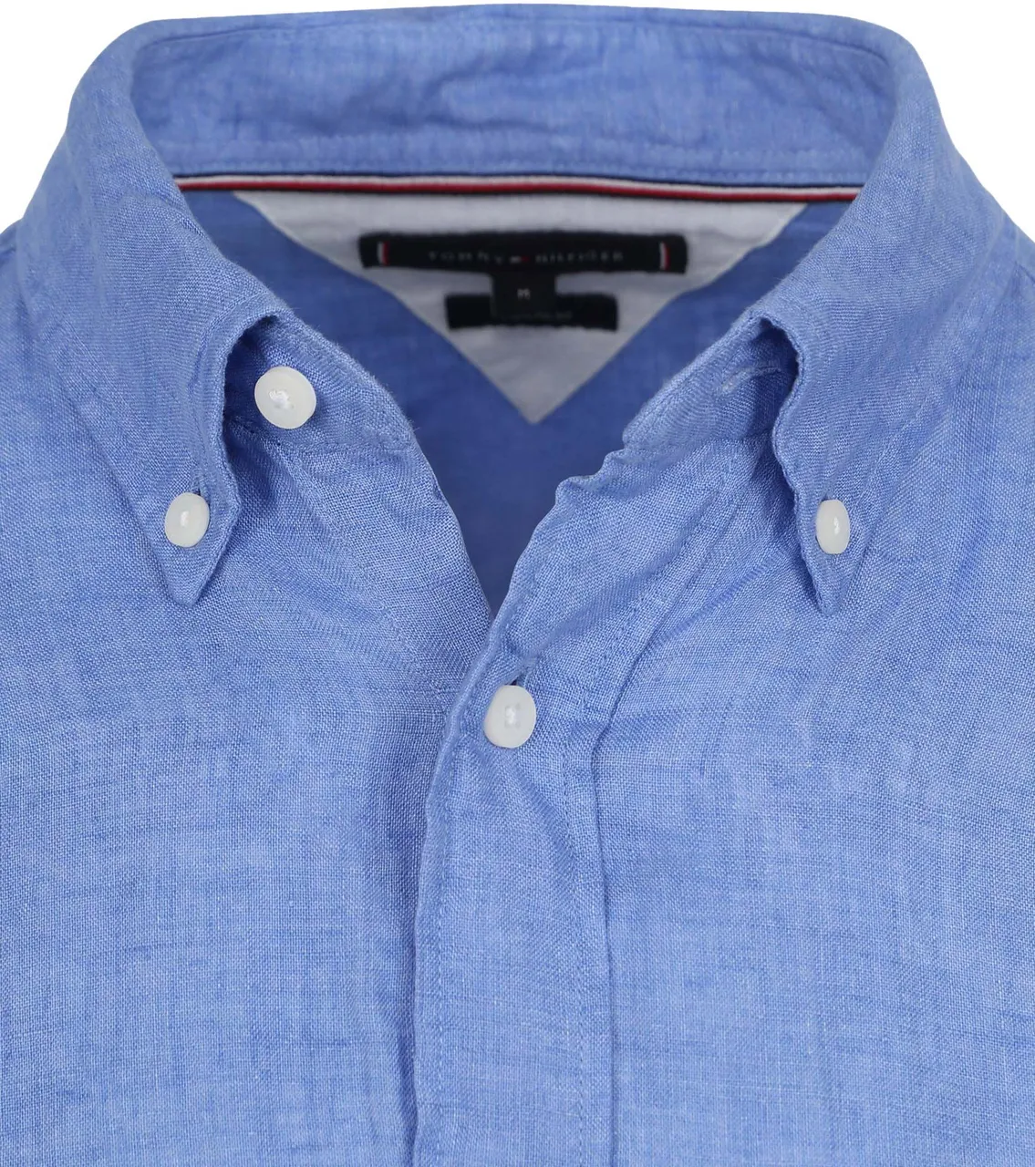 Tommy Hilfiger Shirt Linen Blue