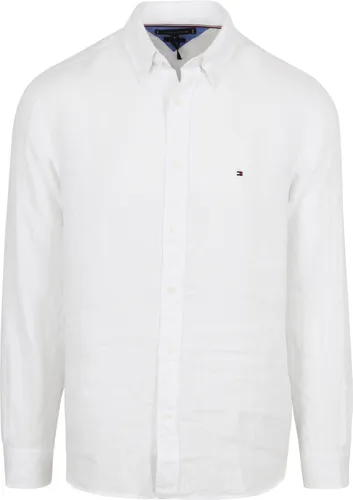 Tommy Hilfiger Shirt Linen White