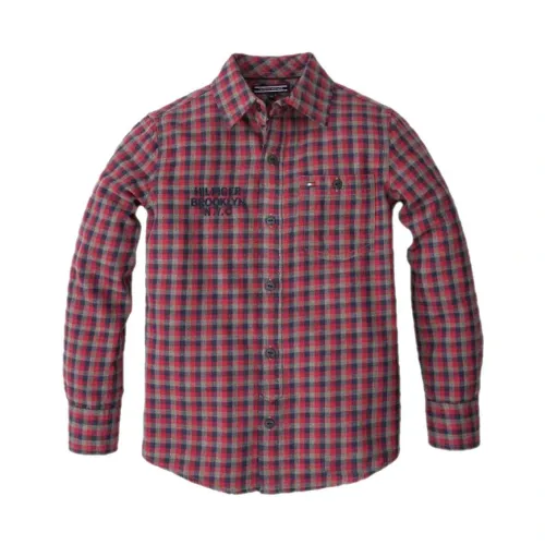 Tommy Hilfiger , Shirt ,Red male, Sizes: