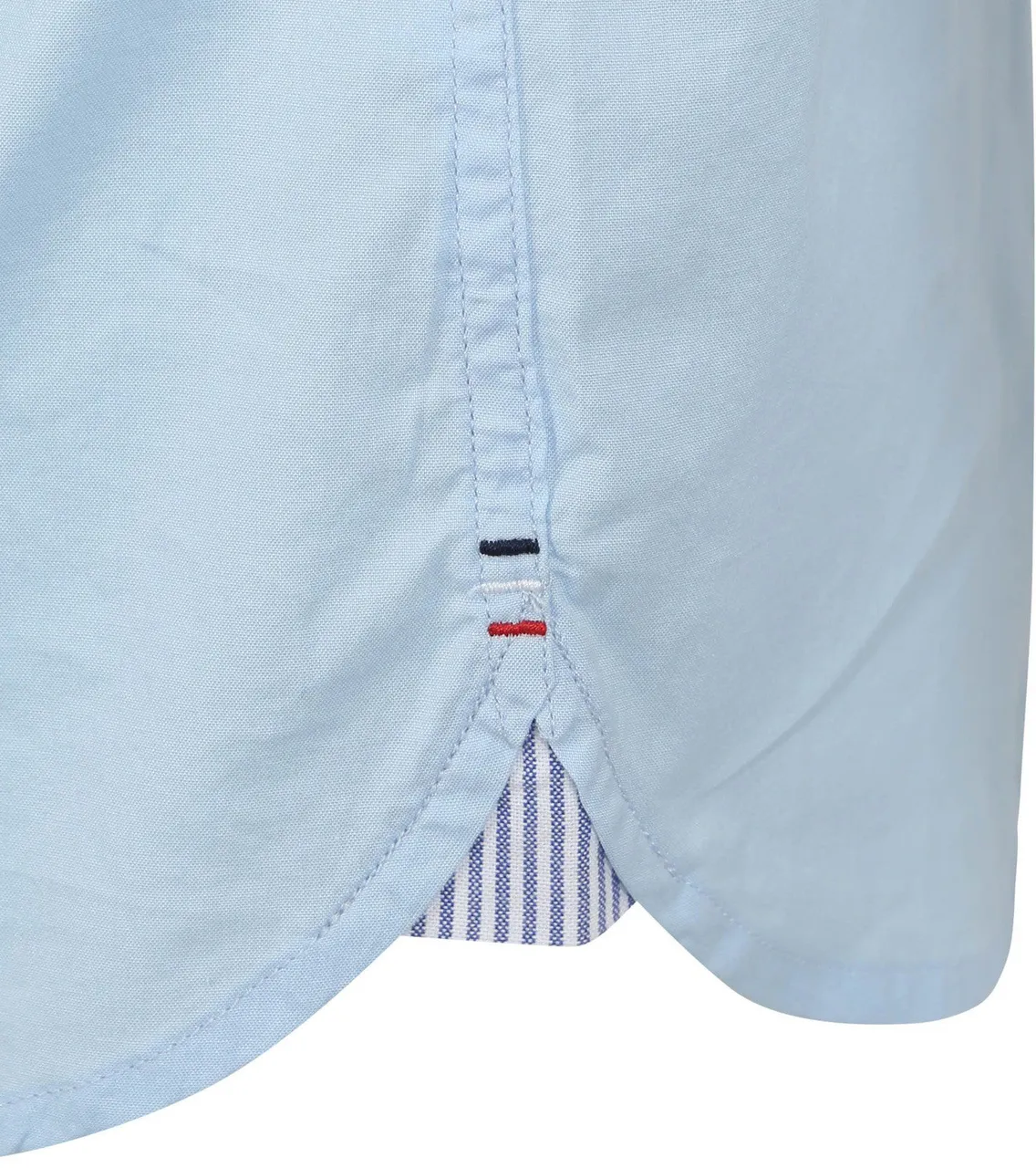 Tommy Hilfiger Short Sleeve Shirt Flex Light Light blue Blue