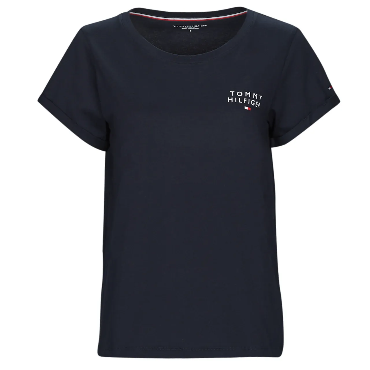 Tommy Hilfiger  SHORT SLEEVE T-SHIRT  women's T shirt in Marine