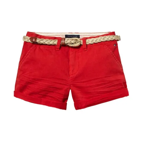 Tommy Hilfiger , Shorts ,Red female, Sizes: