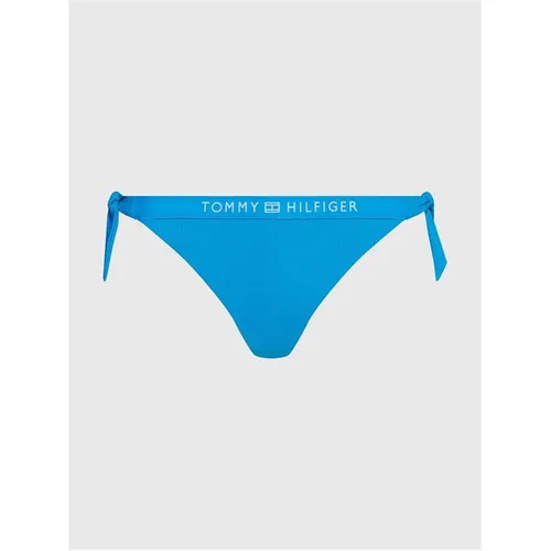 Tommy Hilfiger Side Tie Bikini - Blue