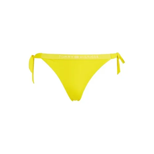 Tommy Hilfiger Side Tie Bikini - Yellow