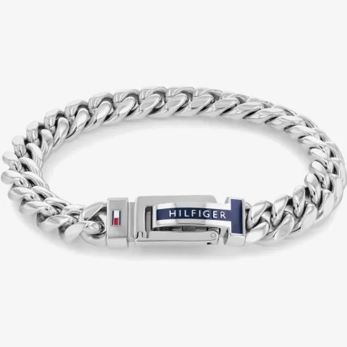 Tommy Hilfiger Silver & Logo Bracelet 2790433