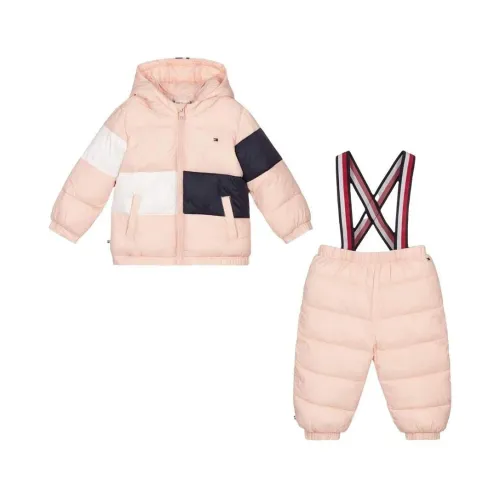 Tommy Hilfiger , Ski jacket and jumpsuit ,Pink male, Sizes: