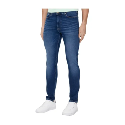 Tommy Hilfiger , Skinny Simon Jeans ,Blue male, Sizes: