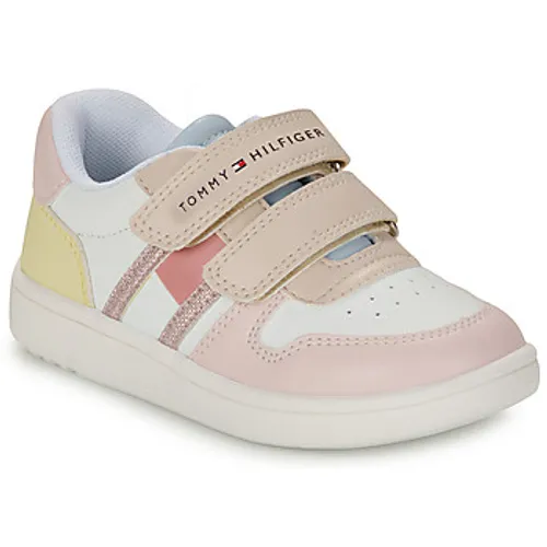 Tommy Hilfiger  SKYLER  girls's Children's Shoes (Trainers) in Multicolour