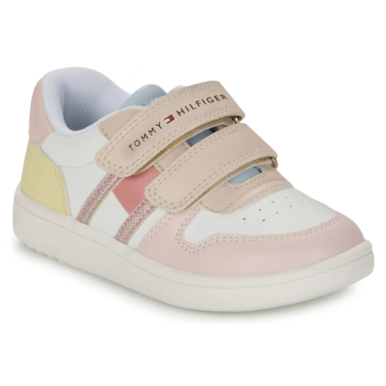 Tommy Hilfiger  SKYLER  girls's Children's Shoes (Trainers) in Multicolour