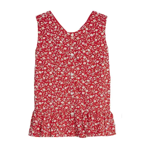Tommy Hilfiger , Sleeveless tops ,Red female, Sizes: