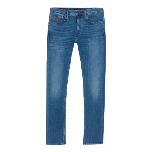 Tommy Hilfiger , Slim Fit Bleecker Jeans ,Blue male, Sizes: