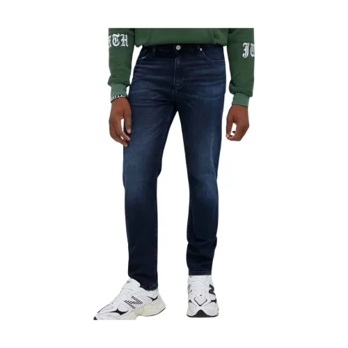 Tommy Hilfiger , Slim-fit Jeans ,Blue male, Sizes: