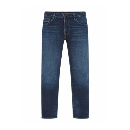 Tommy Hilfiger , Slim-fit Jeans Upgrade Elevate Fashion Game ,Blue male, Sizes: