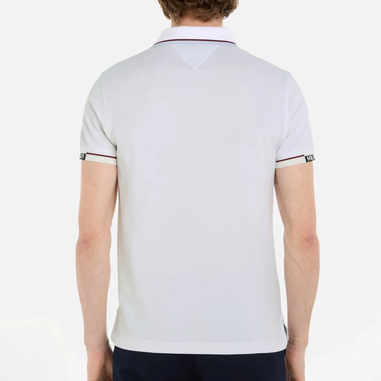 Tommy Hilfiger Slim Fit Organic Cotton-Blend Polo Shirt