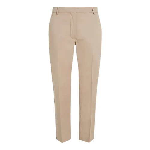 Tommy Hilfiger , Slim FIT Straight Chino Pants ,Beige female, Sizes: