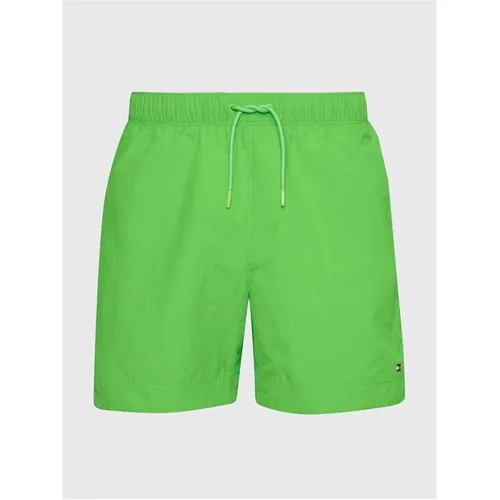 Tommy Hilfiger Small Logo Swim Shorts - Green