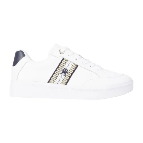 Tommy Hilfiger , Sneakers ,White female, Sizes: